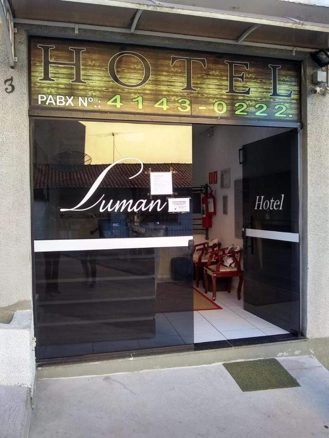 Itapevi Luman Hotel מראה חיצוני תמונה